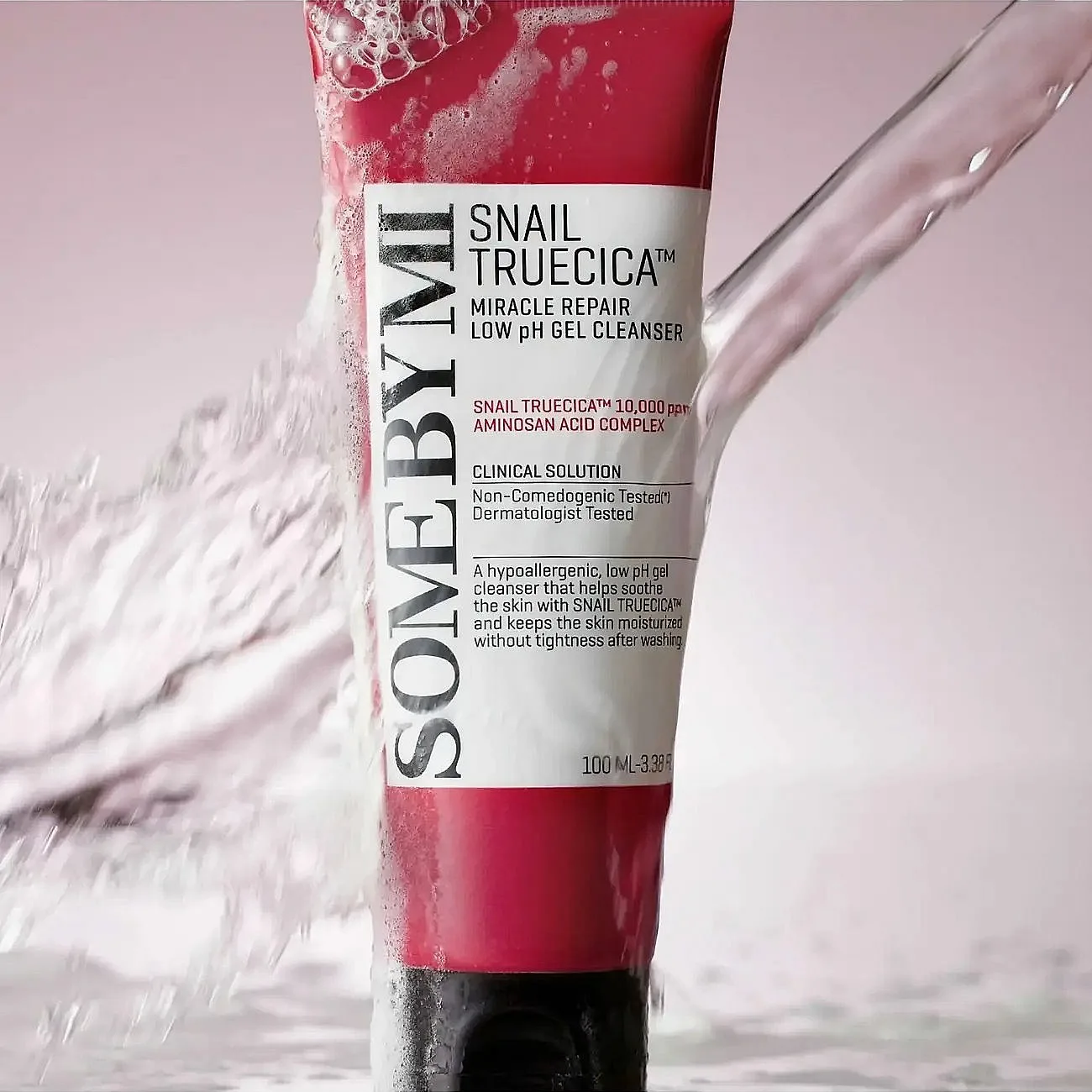 Some By Mi Snail TrueCICA Miracle Repair Low Ph Gel Cleanser Rengöringsgel