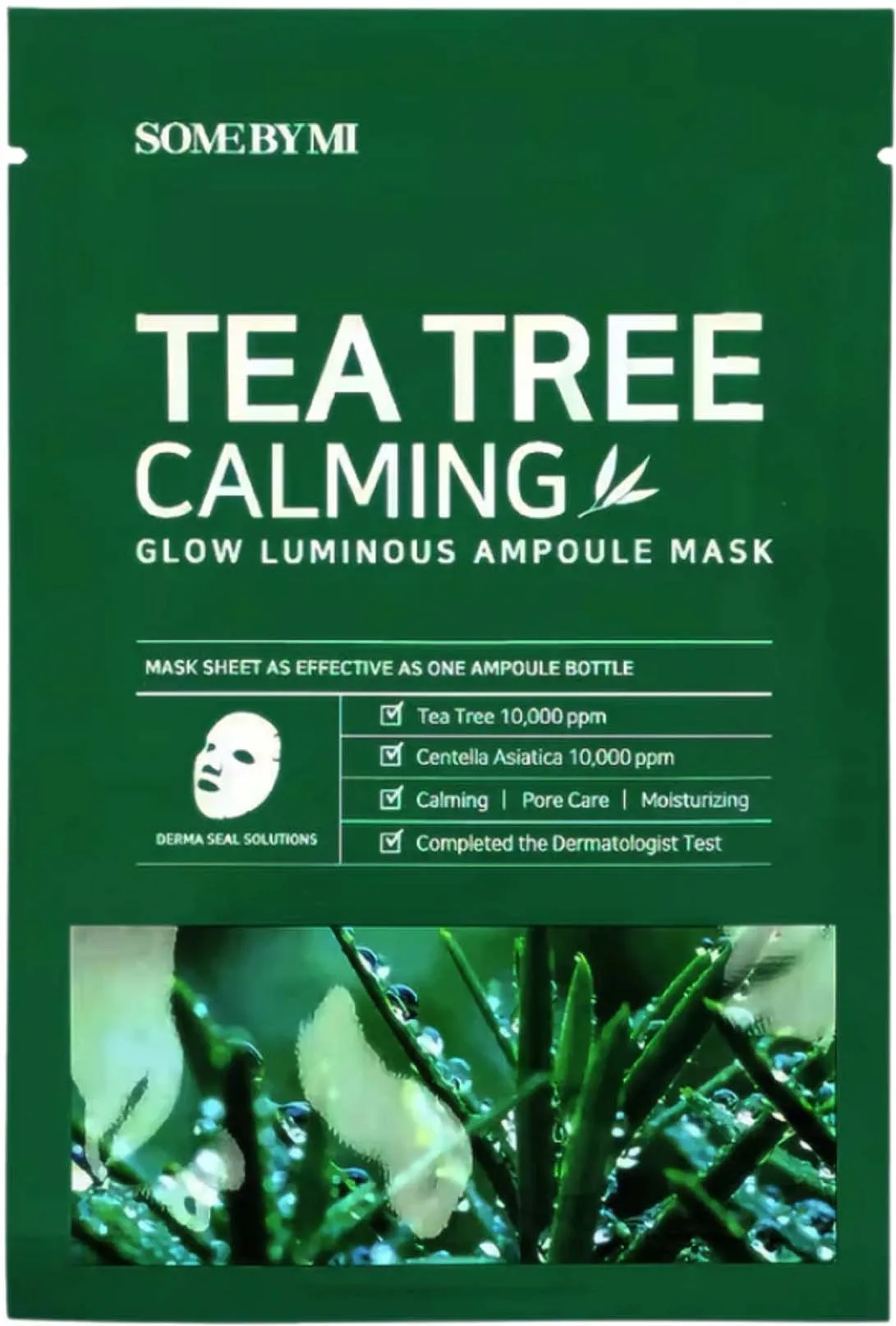 Some By Mi Tea Tree Calming Glow Luminous Ampoule Mask (25 g)