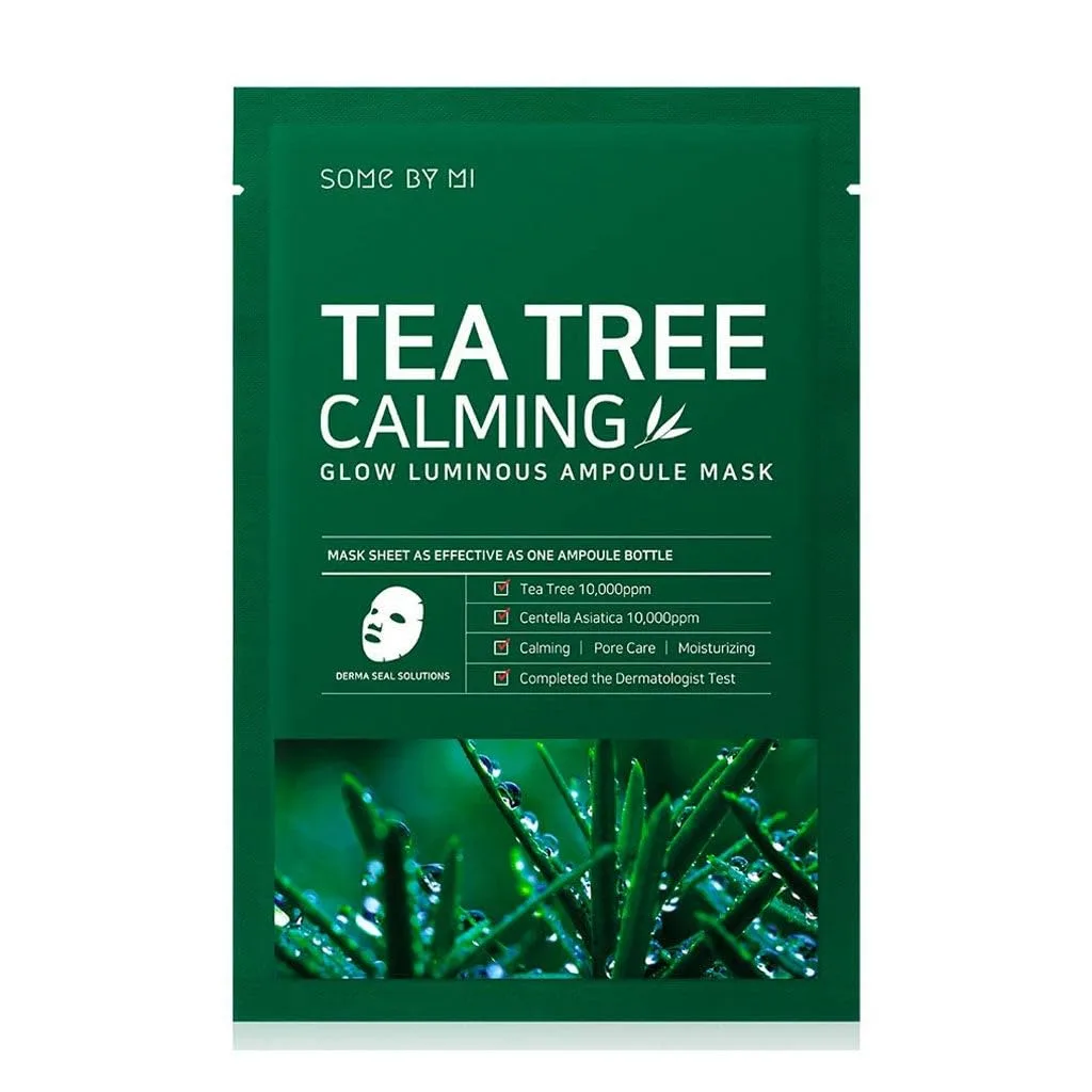 Some By Mi Tea Tree Calming Glow Luminous Ampoule Mask (25 g)