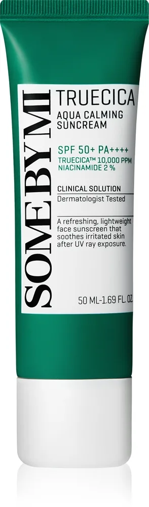 Some By Mi Truecica Aqua Calming Suncream Solcreme
