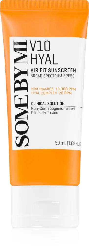 Some By Mi V10 HYAL Airfit Sunscreen Sollotion