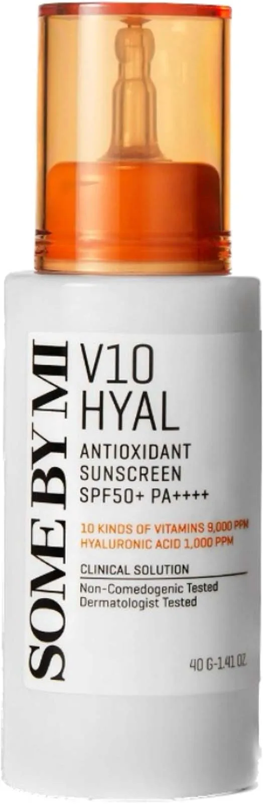 SOME BY MI V10 Hyal Antioxidant Sunscreen SPF50+ PA++++ 40 ml