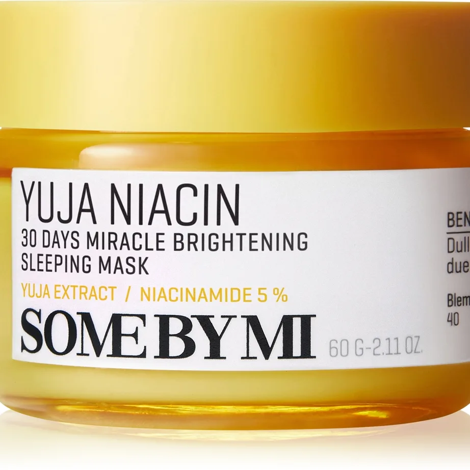 Some By Mi Yuja Niacin 30 Days Miracle Brightening Sleeping Mask Uppljusande nattmask 60 g