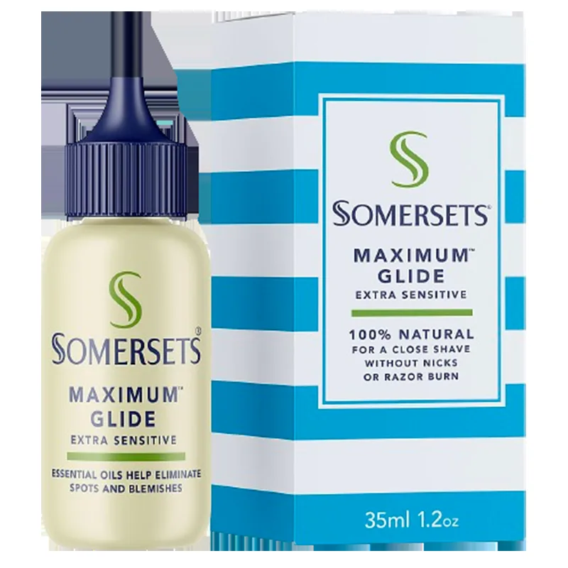 Somersets Extra Sensitive Barberolie (35 ml)
