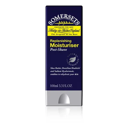 Somersets Replenishing Moisturiser med SPF 15 Post-Shave (100 ml)