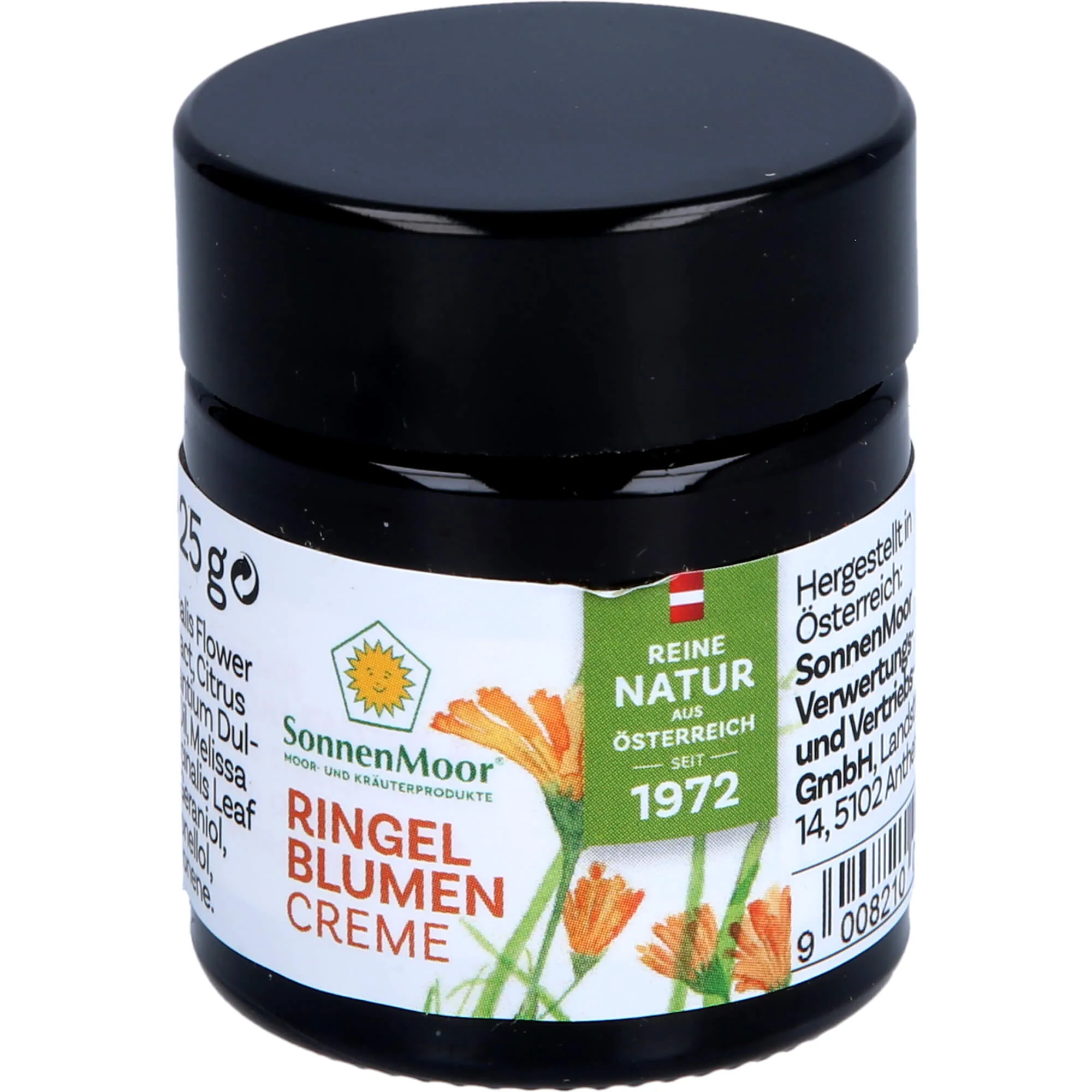Ringelblumen Creme Sonnenmoor 25g - Zur Hautpflege