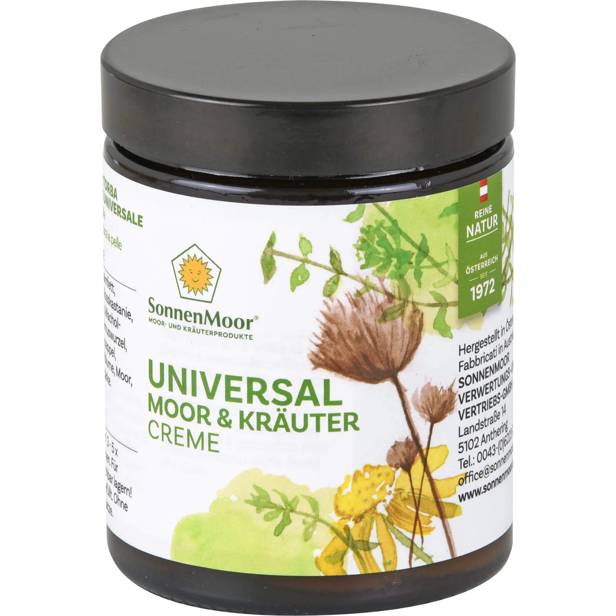 SonnenMoor Universal Moor und Kräutercreme, 140 g Creme
