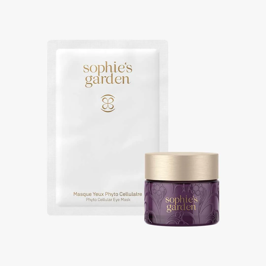 Sophie´s Garden Masques Yeux & Lèvres Phyto Cellulaire