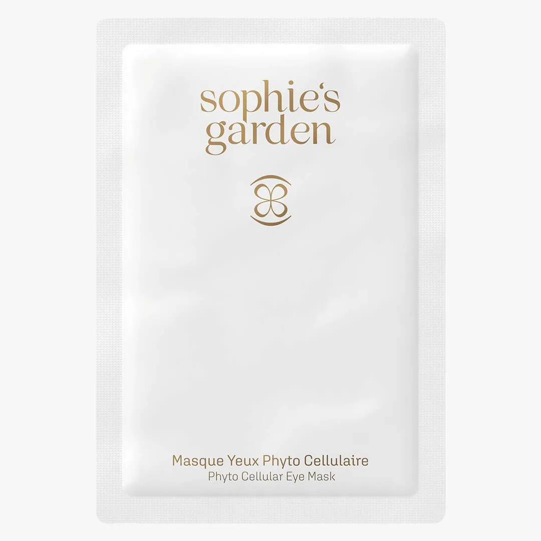 Sophie´s Garden Masques Yeux Phyto Cellulaire