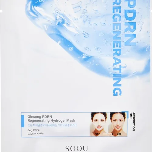 SOQU PDRN Regenerating Hydrogel Mask 1 st