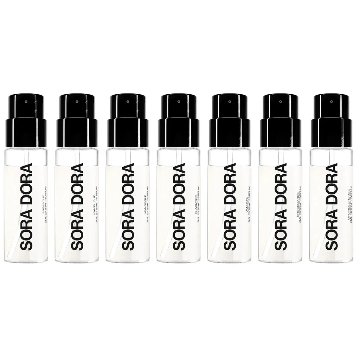 Sora dora Discovery 10 dufter - 9 x 2 ml