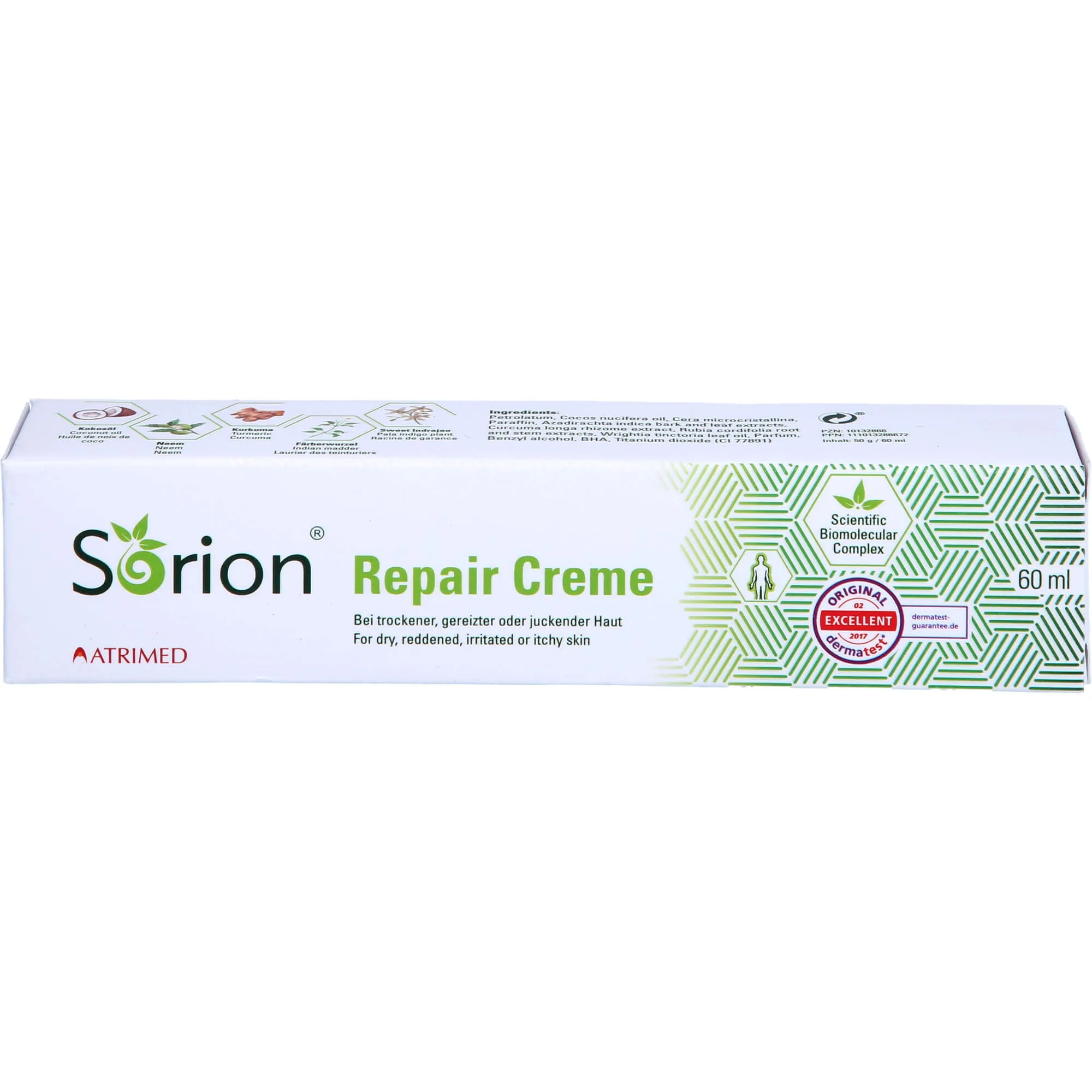 Sorion Repair Creme 50 g Creme