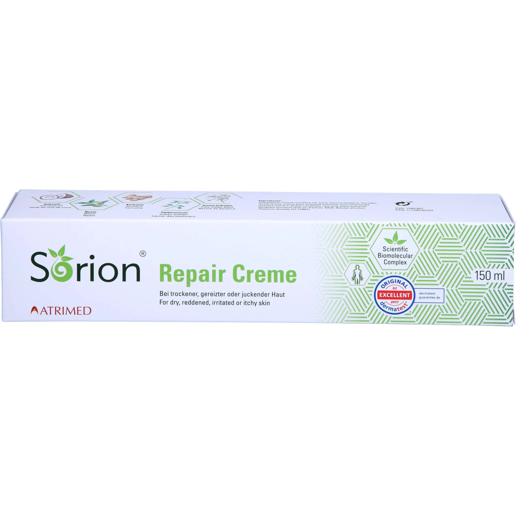 Sorion Repair Creme 150 ml Creme
