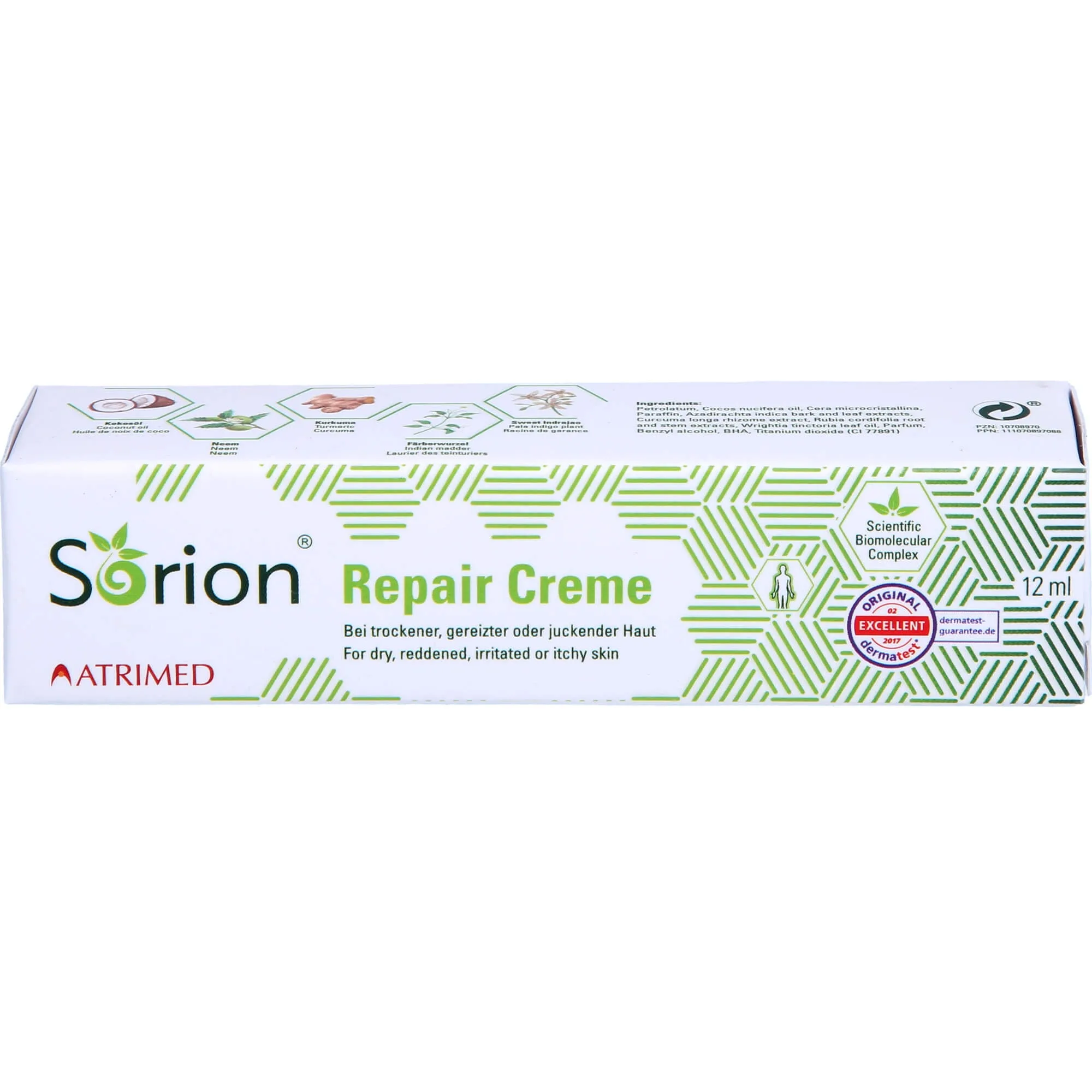 Sorion Repair Creme 10 g Creme