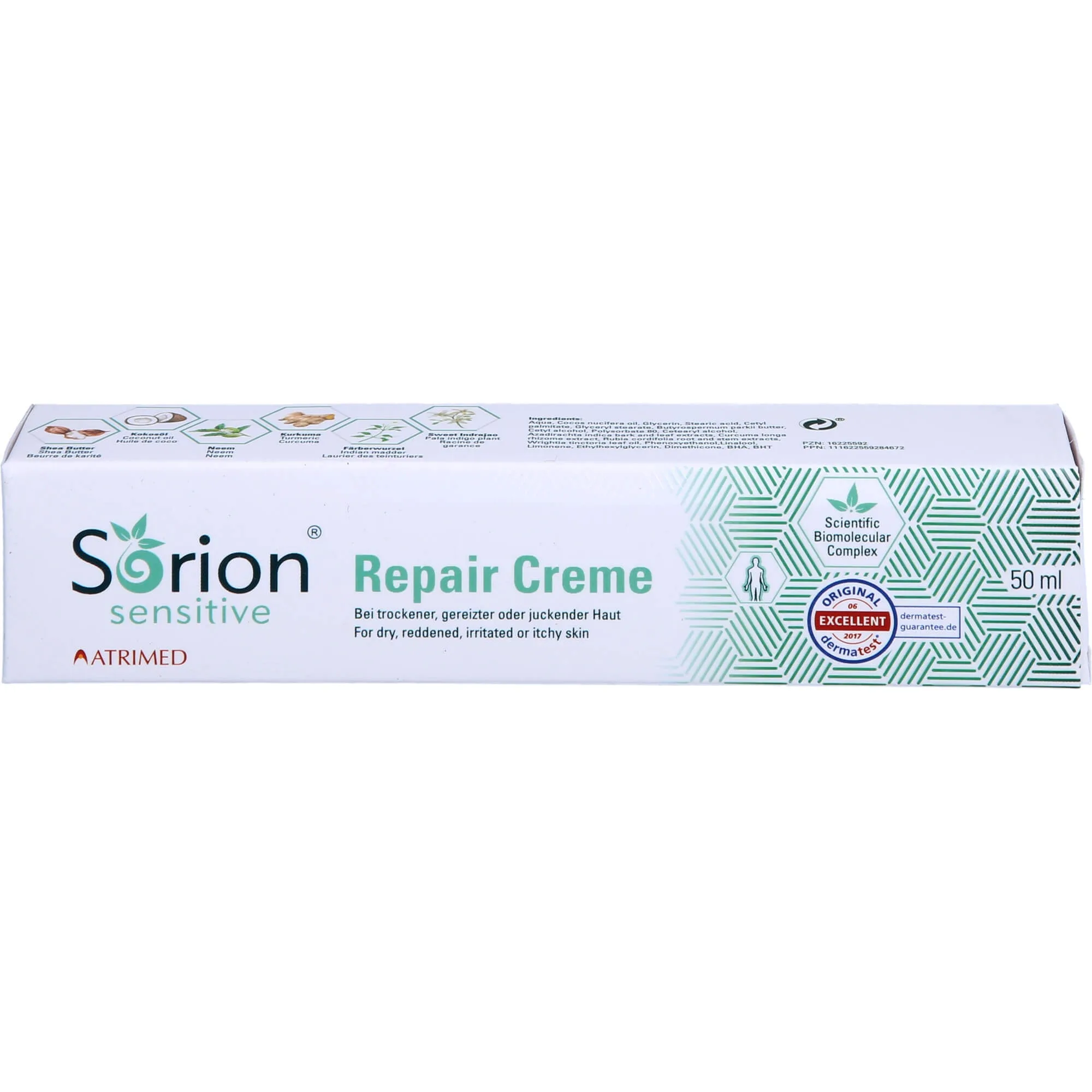 Sorion Repair Creme sensitive 50 ml Creme