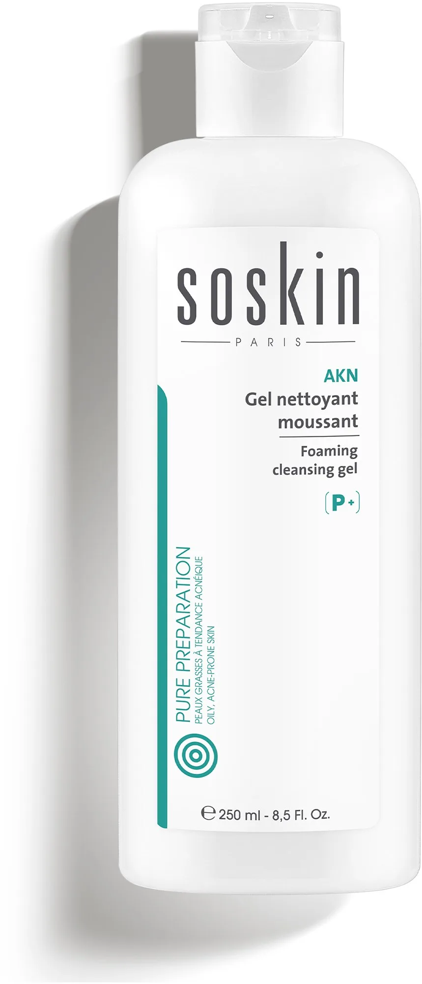 SOSkin Pure Preparations Akn Cleansing Foaming Gel 250 ml
