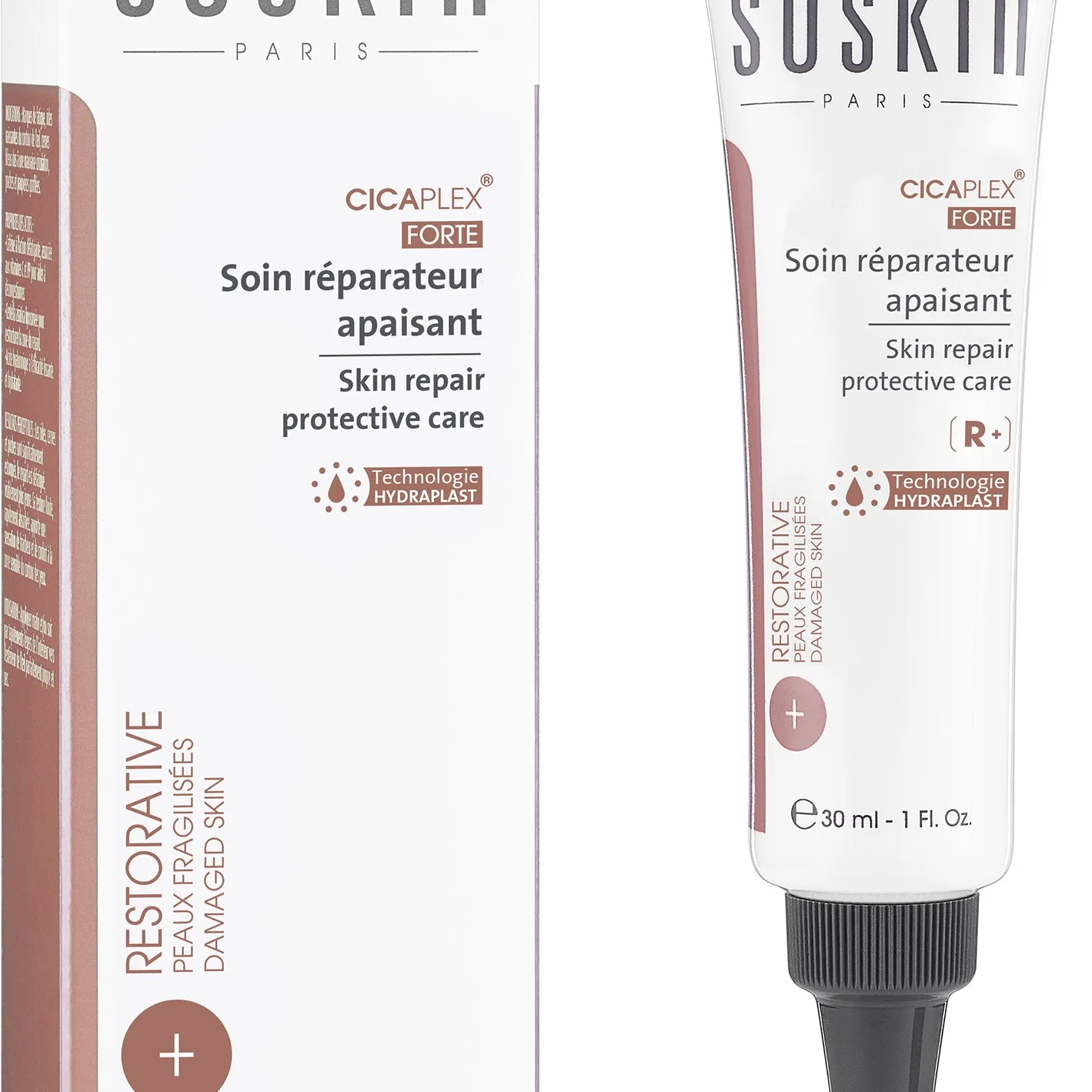 SOSkin Restorative Cicaplex Skin Repair Protective Care 30 ml