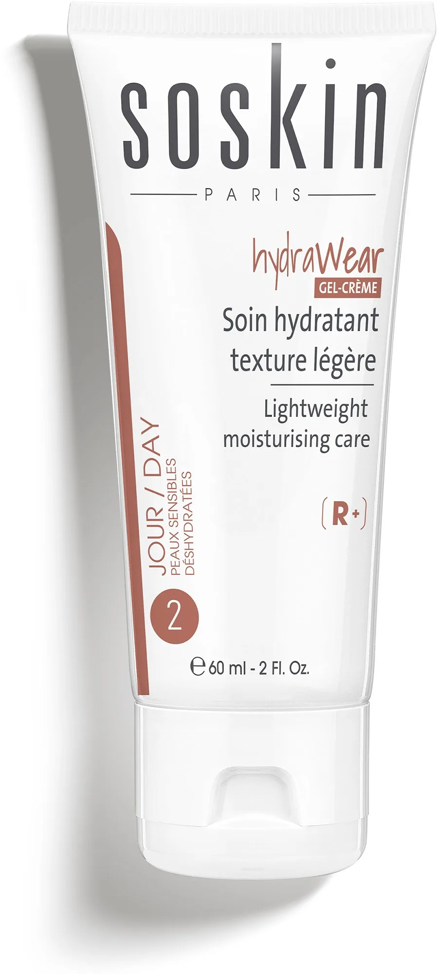 SOSkin Restorative Hydrawear Gel-Cream - Lightweight Moisturising Care 60 ml
