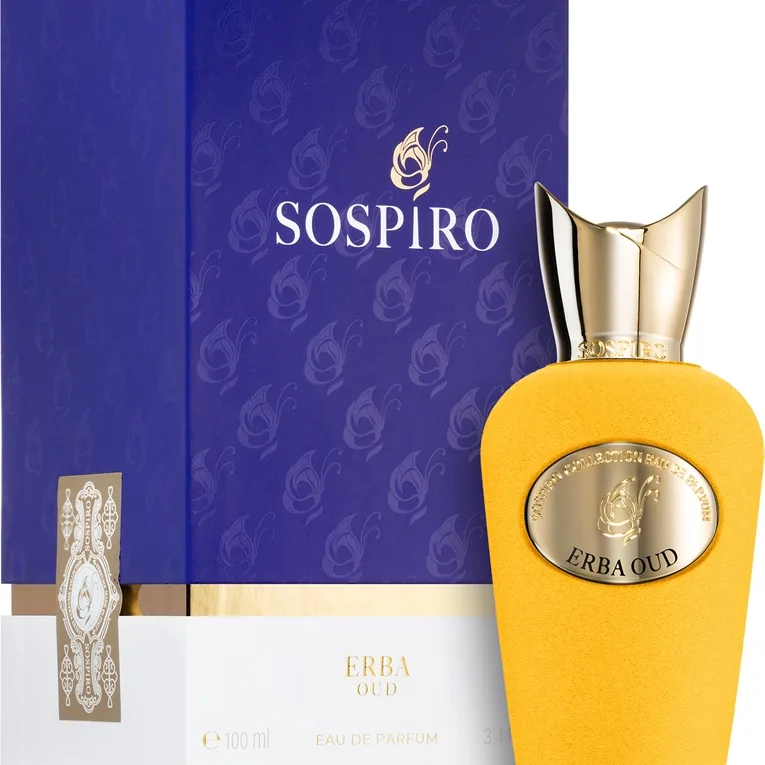 Sospiro Erba Oud - 100 ml eau de parfum