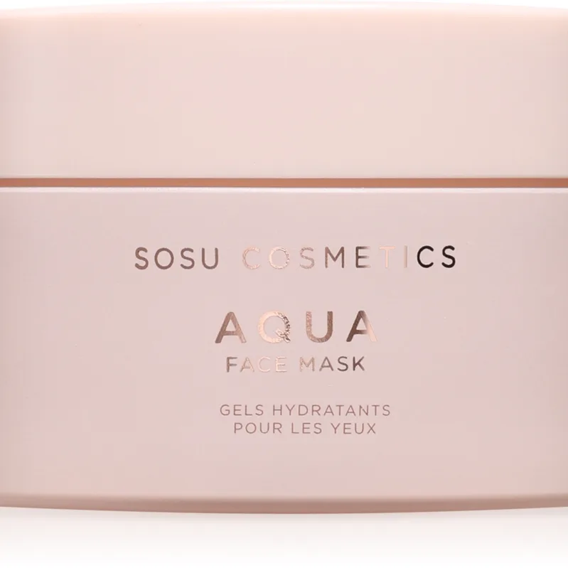 SOSU Cosmetics Aqua Face Mask Intensivt fuktgivande ansiktsmask 50 g