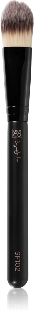 SOSU Cosmetics Brush Foundation Flat foundationborste Sf102 1 st.