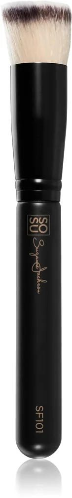SOSU Cosmetics Brush Kabuki Kabuki Brush for Face and Body SF101 1 st.