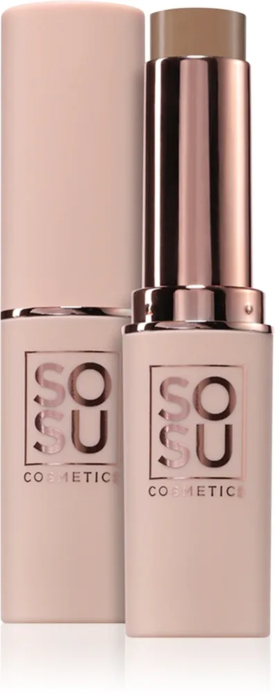 SOSU Cosmetics Contour On The Go Konturpind Skygge Cool neutral 7 g