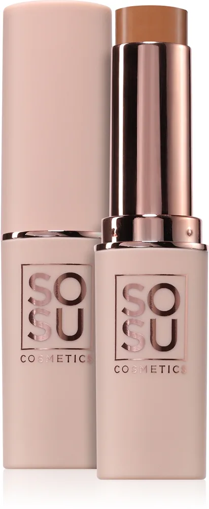 SOSU Cosmetics Contour On The Go Konturpind Skygge Warm Neutral 7 g