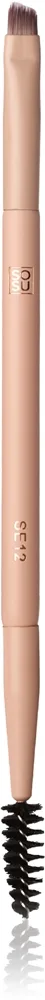 SOSU Cosmetics Individual Brush Øjenbryns- og øjenvippe børste med børste Skygge SE12 1 stk.