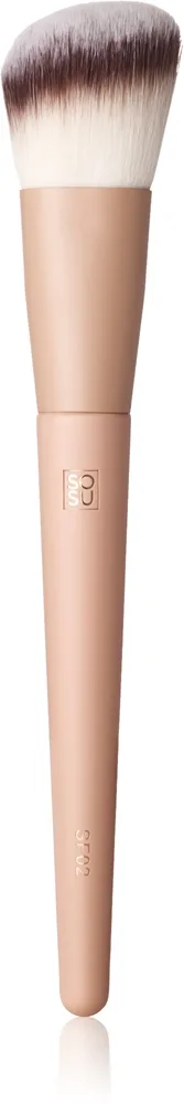 SOSU Cosmetics Individual Brush Kontur- og bronzer børste Skygge SF02 1 stk.