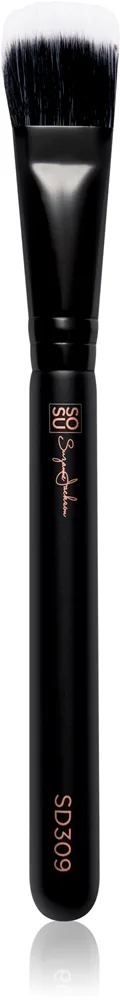 SOSU Cosmetics Individual Brush Foundationbørste Sd309 1 stk.