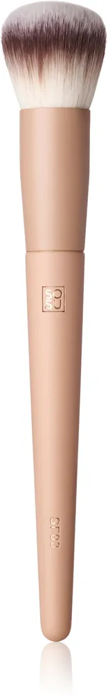 SOSU Cosmetics Individual Brush Foundationbørste Skygge SF03 1 stk.