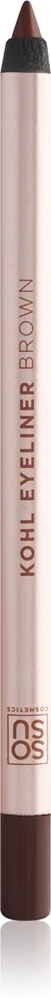 SOSU Cosmetics Kohl Eyeliner Eyeliner Skygge Brown 1.2 g