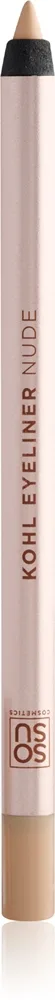SOSU Cosmetics Kohl Eyeliner Eyeliner Skygge Nude 1.2 g