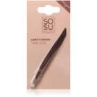 SOSU Cosmetics Lash and Brow Tweezers Ögonbrynspincett för ögonbryn 1 st.