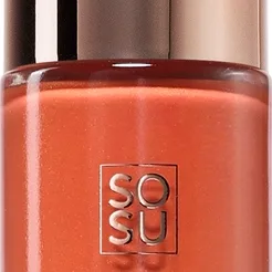 SOSU Cosmetics Liquid Blush Flytande rouge Skugga Peach Glow 8 ml