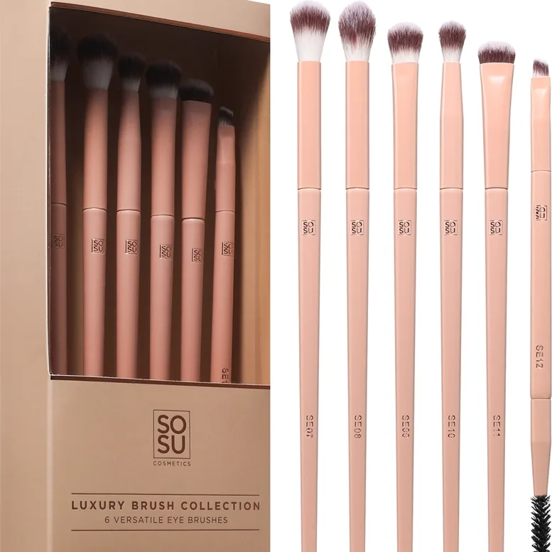 SOSU Cosmetics Luxury Brush Eye Collection Presentförpackning