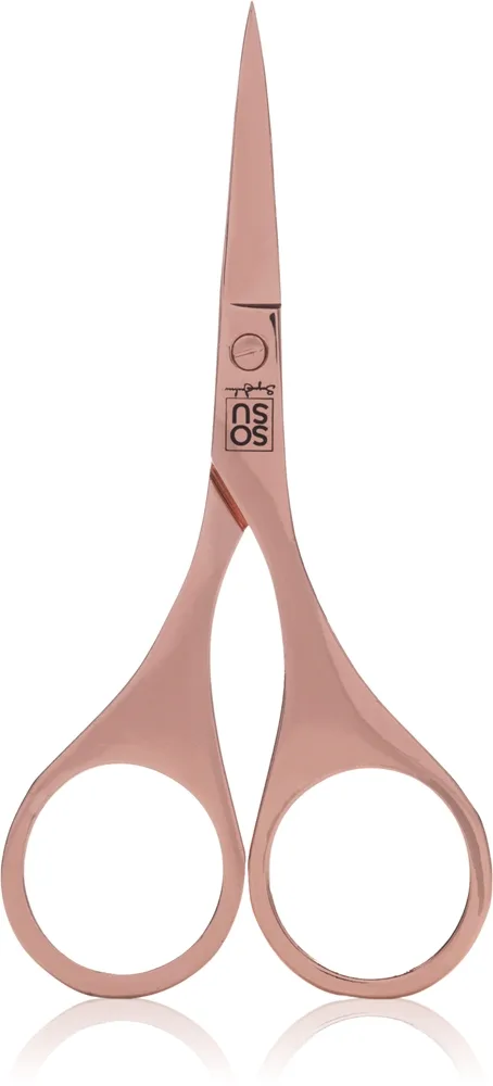 SOSU Cosmetics Precision Lash Scissors Sax för ögonfransar 1 st.