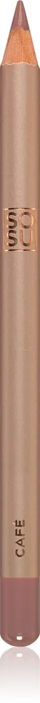 SOSU Cosmetics Precision Lip Liner Lipliner og læbeblyant Skygge Café 1.4 g