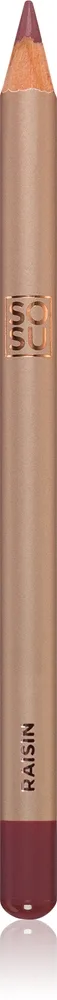 SOSU Cosmetics Precision Lip Liner Lipliner og læbeblyant Skygge Raisin 1.4 g