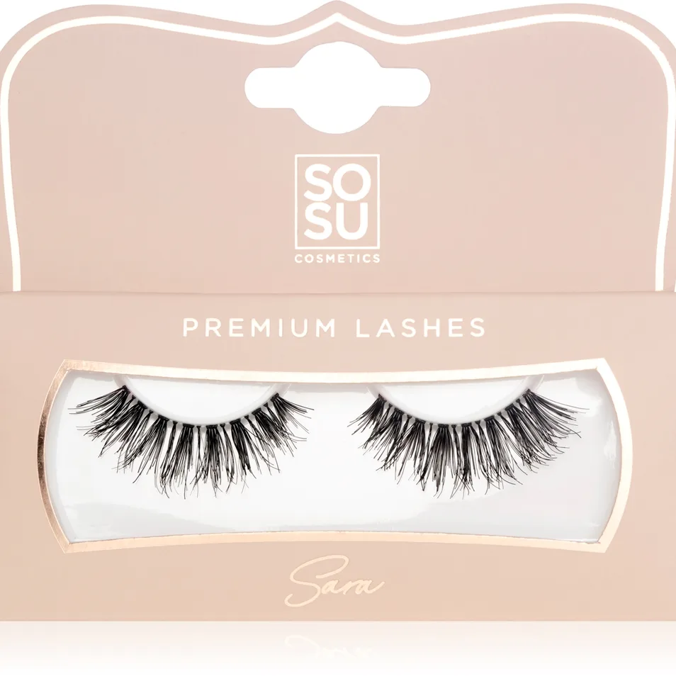 SOSU Cosmetics Premium Lashes Falske øjenvipper Skygge 1 stk.
