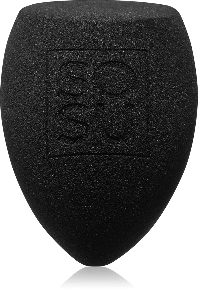 SOSU Cosmetics Pro Blender Sponge Sminksvamp Black 1 st.