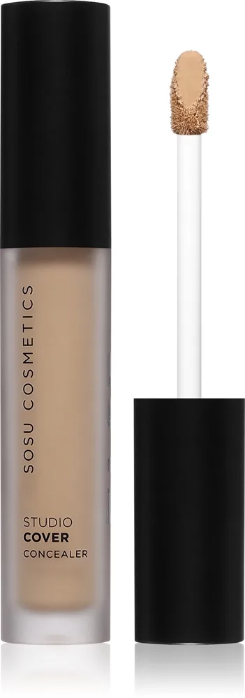 SOSU Cosmetics Studio Cover Korrigerande concelear Skugga 04 Warm 6 ml