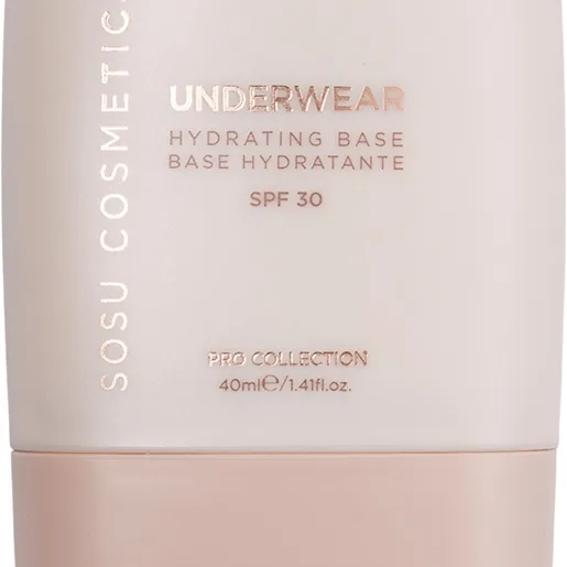 SOSU Cosmetics Underwear Hydrating Base Primer med fugtgivende virkning SPF 30 40 ml