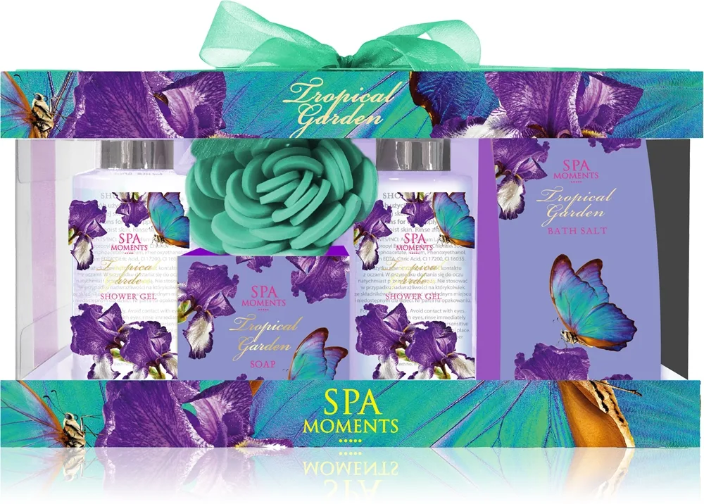 Spa Moments Tropical Garden Presentförpackning För kvinnor