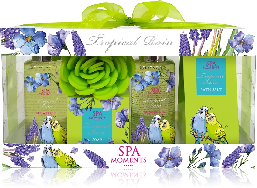 Spa Moments Tropical Rain Presentförpackning För kvinnor