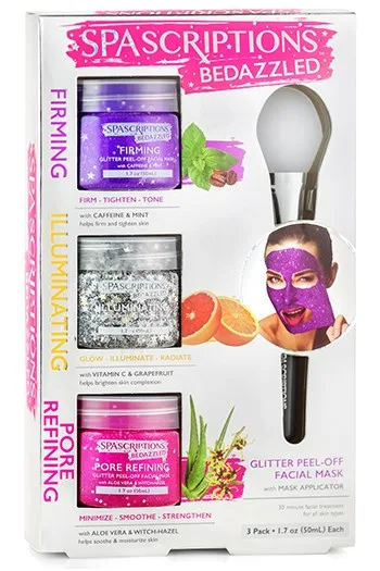 SpaScriptions Bedazzled Mask Set