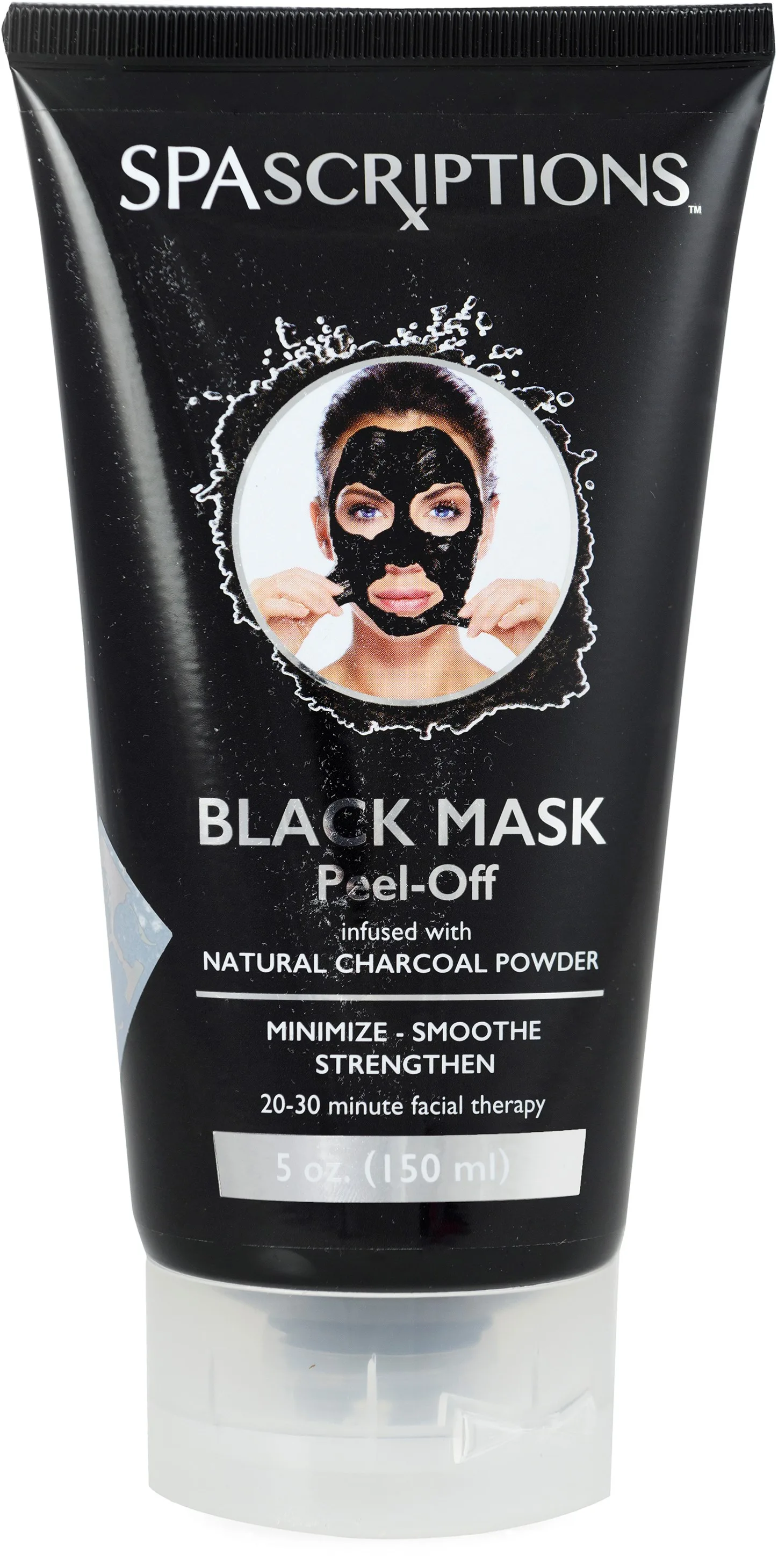 SpaScriptions Peel-Off Black Mask 150 ml
