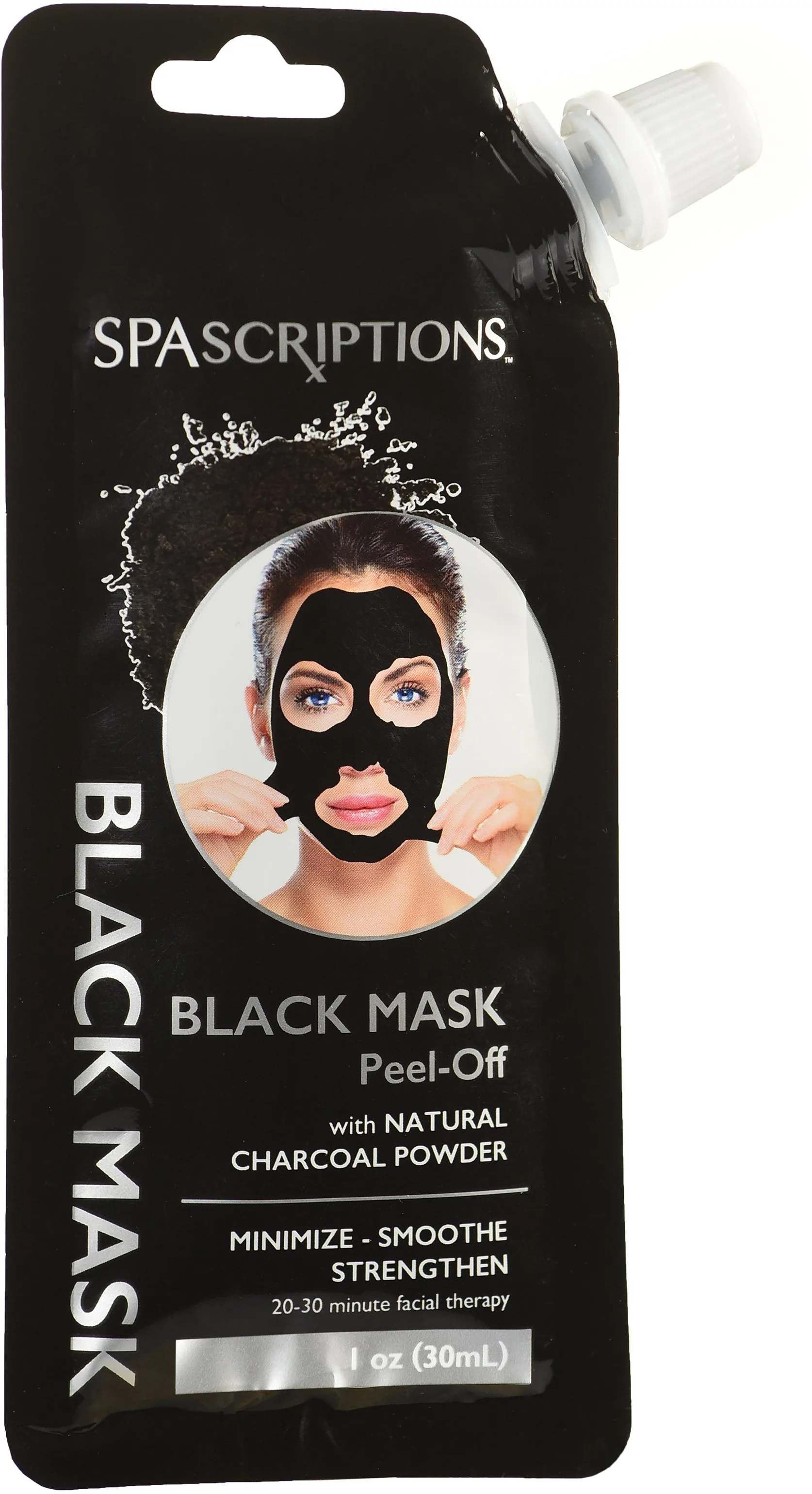 SpaScriptions Peel-Off Black Mask 30 ml