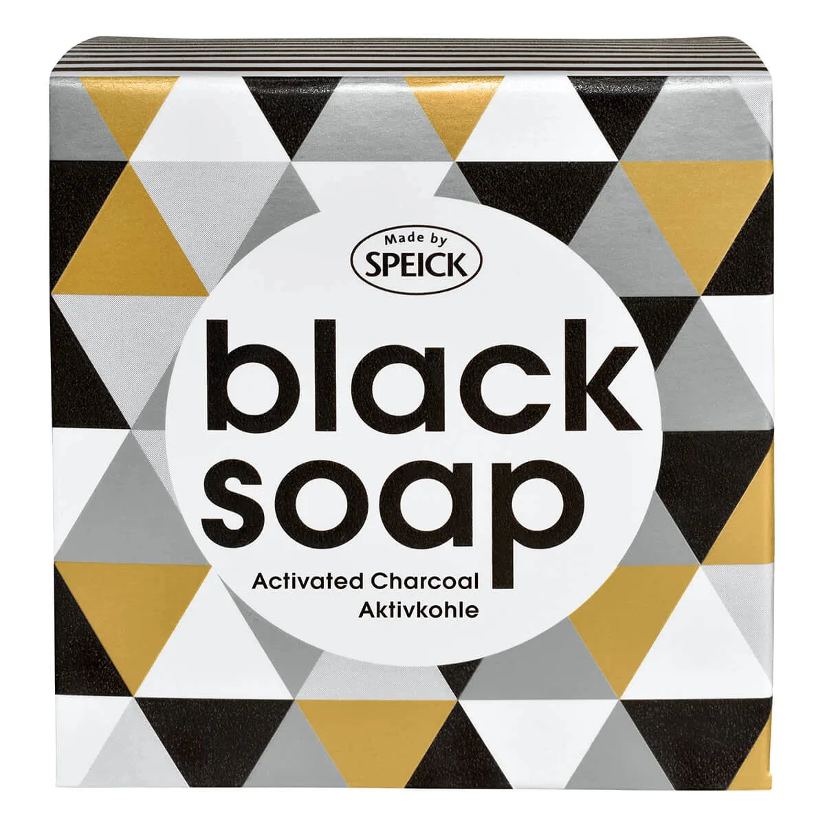 Speick Black Soap, Activated Charcoal, 100 gr.